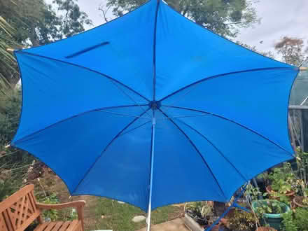 Photo of free Umbrella (has some marks on but works fine) (Shenley Fields B29) #2