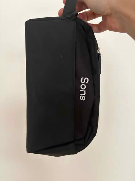 Photo of free Toiletries Bag & Silicone Bottles (Dollis Hill (NW10)) #2