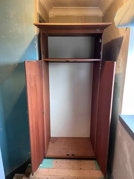 Photo of free Shreiber Wardrobe (Llandrillo yn Rhos LL28) #2