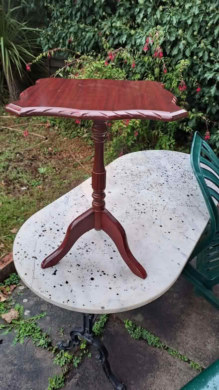 Photo of free Small wooden side table (Sherrard's Green WR14) #1