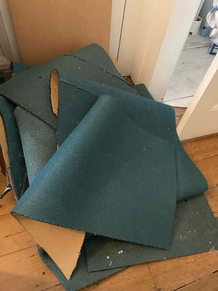 Photo of free Old carpet underlay - 14 sq meters (Chiswick W4) #2