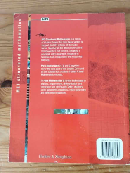 Photo of free Texbook (Lewisham SE3) #2