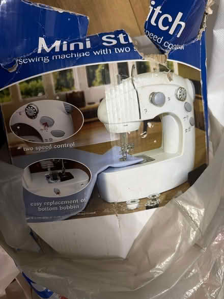 Photo of free Mini sewing machine (Chalton LU4) #1