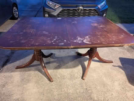 Photo of free Dining room table (McGees Crossroads area) #1