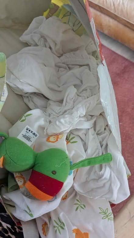 Photo of free Moses basket - excellent condition (Dublin) #2
