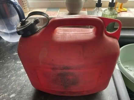 Photo of free 5 Litre petrol can (Eastbourne BN21) #1