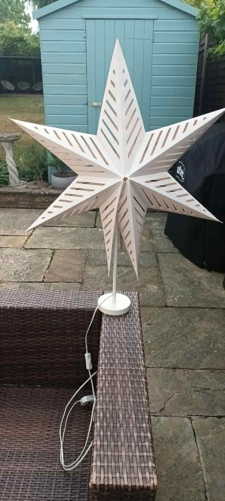 Photo of free Ikea star lamp in working order (West Wickham BR4) #1