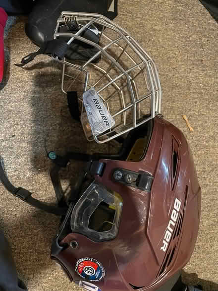 Photo of free 2 hockey helmets (Arlington heights) #3