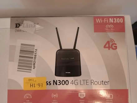 Photo of free D-Link Wireless Router N300 4G Lite (Barbourne WR3) #1