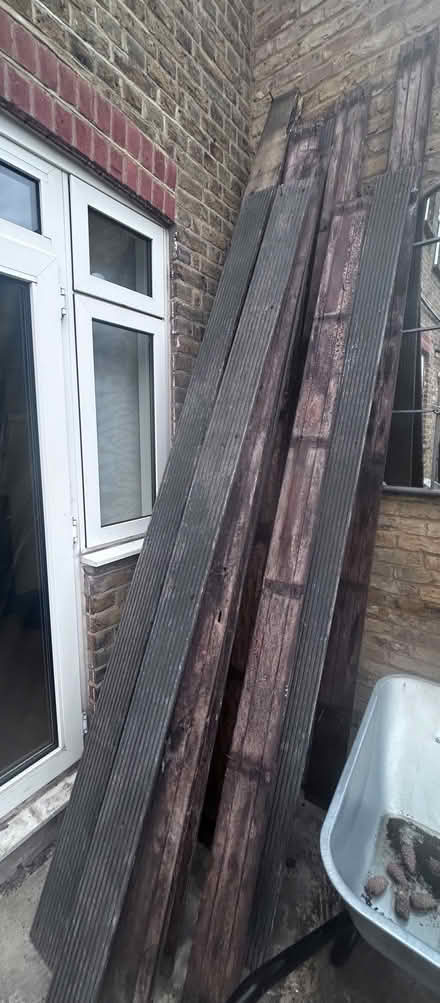Photo of free Used decking planks (Hampton Hill TW12) #1