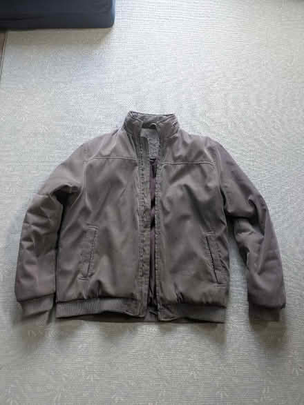 Photo of free Mens large winter jacket (Lye Valley OX4) #1