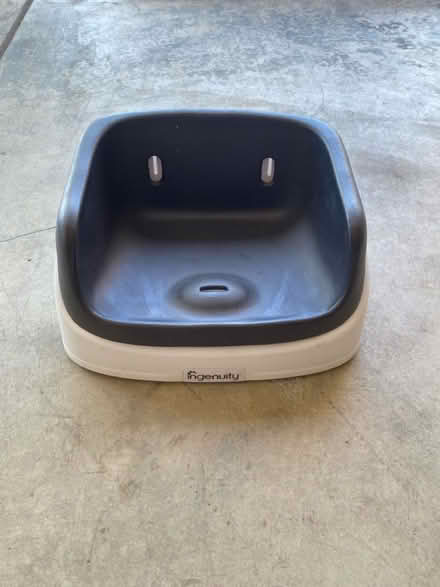 Photo of free Ingenuity booster seat for dining (Lawrence Expy and Hwy 280) #1