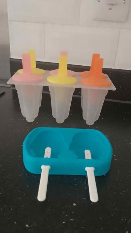 Photo of free Ice lolly moulds (mitchams corner CB4) #1