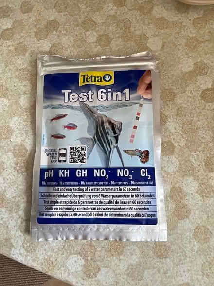 Photo of free Tetra Test 6 in 1 for freshwater fish (Goldsworth Park GU21) #1