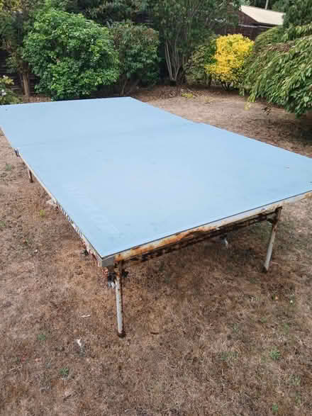 Photo of free Outdoor Table Tennis Table (Hangleton, West Hove BN3) #2