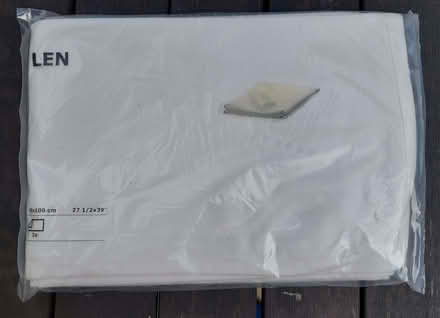 Photo of free IKEA LEN mattress protector 70cm x 100cm (Top Amersham HP6) #1
