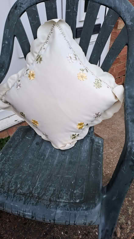 Photo of free Cushions x 4 (Sherrard's Green WR14) #1