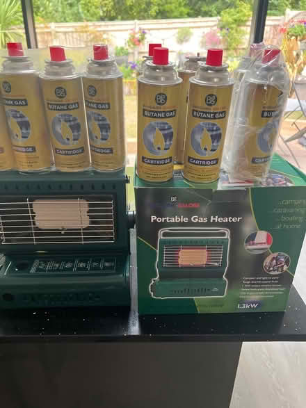 Photo of free Potable gas heaters x2 plus butane (Hatchwarren RG22) #1