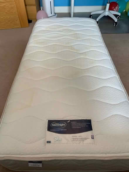 Photo of free Single bed mattress (Yately GU17) #3