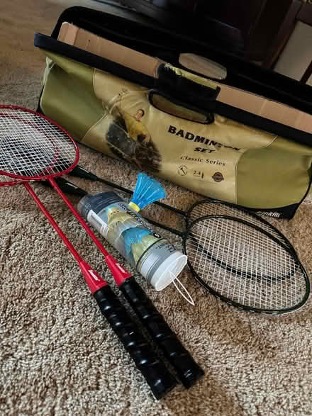 Photo of free Badminton Set with Net (Saratoga) #1
