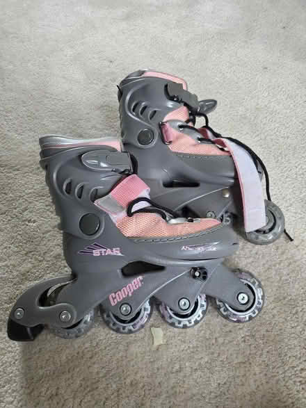 Photo of free Girls inline skates (East Mississauga) #1