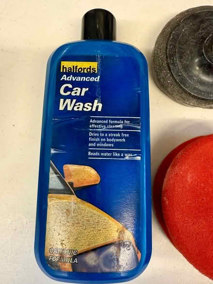 Photo of free CAR WASH And buffing tools (Sale M33) #1