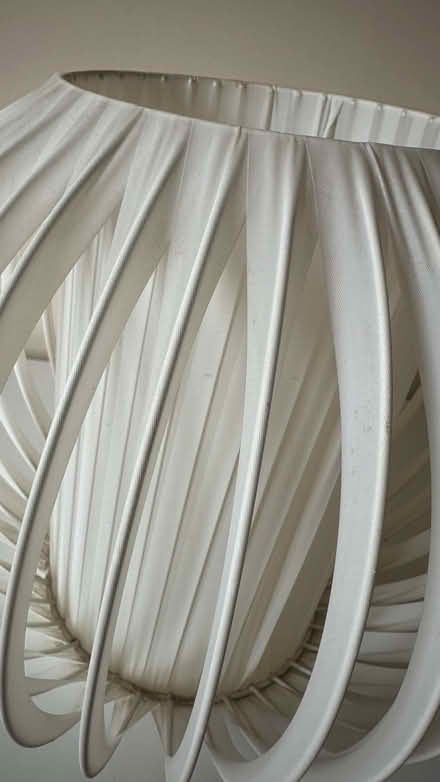 Photo of free White Ball Pendant lampshade (Willesden Green NW10) #2