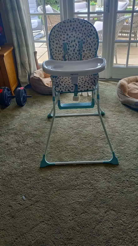 Photo of free Highchair (North Cadbury BA22) #1