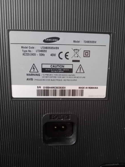 Photo of free TV and DVD player (Central Hampshire GU11) #3