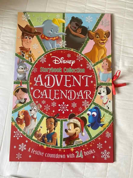 Photo of free mini books advent calendar (Woodlands TW7) #1