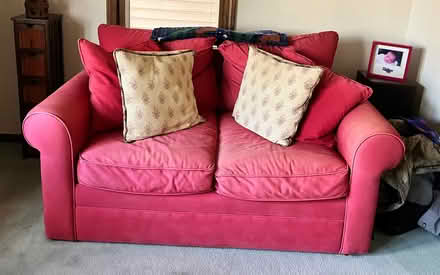 Photo of free Sofa and love seat (Shrewsbury, MA) #2