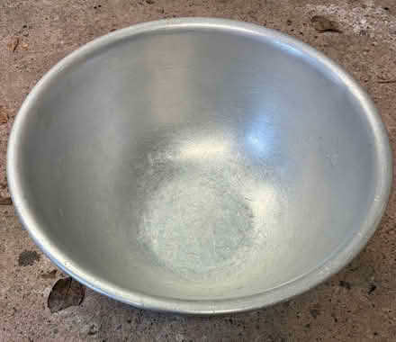 Photo of free Big metal mixing bowl (Great Boughton CH3) #1