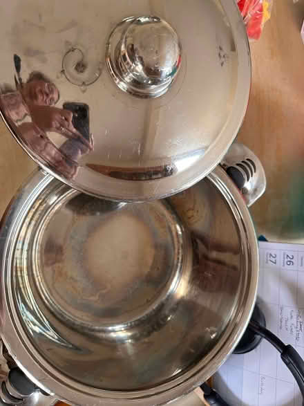 Photo of free Large cooking pot (Old Basford NG6) #1