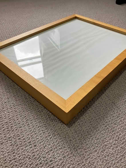 Photo of free Wooden/glass picture frame. (Bear Flat BA2) #1