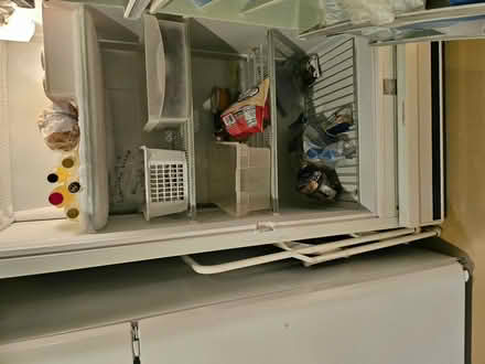 Photo of free Freezer large white (Capitol Hill) #3