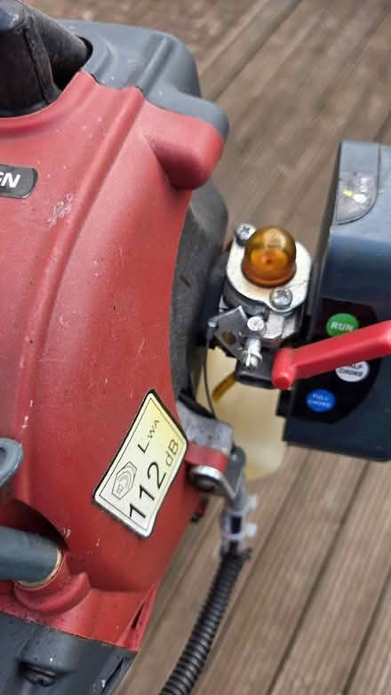 Photo of free Petrol strimmer. Not used in a few years. (Kidlington OX5) #1