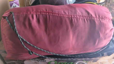 Photo of free Red sleeping bag (Urmston M41 5TB) #1