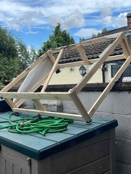 Photo of free wooden frames x 2 (Loscoe Grange DE75) #1