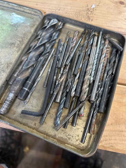 Photo of free Drill bits (Kenilworth CV8) #1