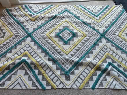 Photo of free Cotton rug (Milford) #1