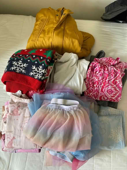 Photo of free 4-5 year old girls clothes (Woodlands TW7) #1