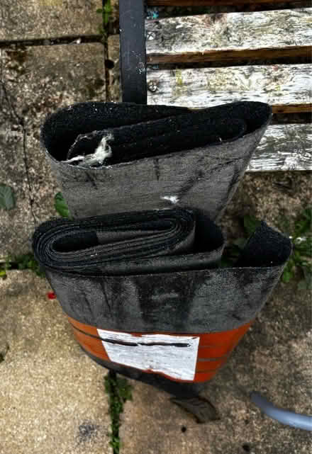 Photo of free 2 pieces of roofing felt (Woodmancote GL7) #2