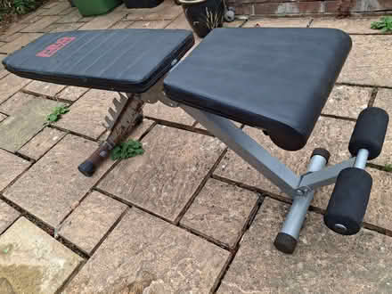 Photo of free Weights & adjustable bench (Rusthall TN3) #1