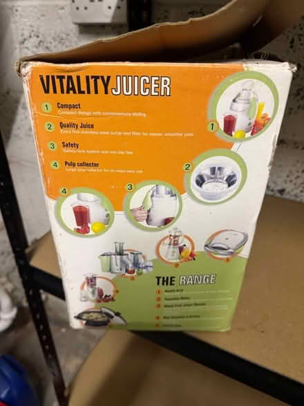 Photo of free Juicer (Stirchley TF3) #1