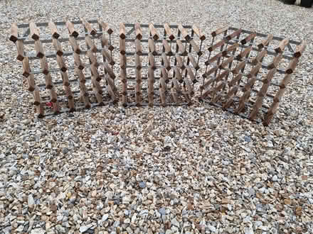 Photo of free Wine racks (4 miles south of Petworth) #1