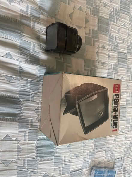 Photo of free Two vintage slide viewers (DC side of Warrenton) #1