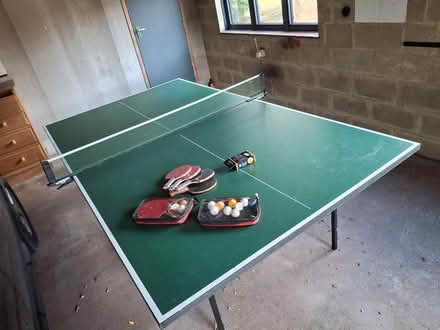 Photo of free Table tennis (Forest Green near Dorking) #1