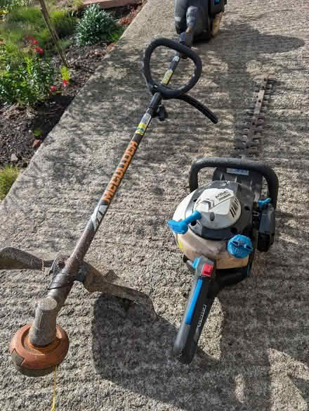 Photo of free Petrol hedge trimmer, petrol strimmer (Southwick BA14) #2