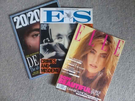 Photo of free 3 magazines (BS3 Southville) #1