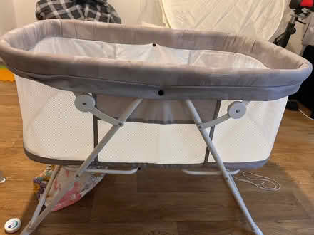 Photo of free Collapsible/portable baby cot (N42 Woodberry Down) #1